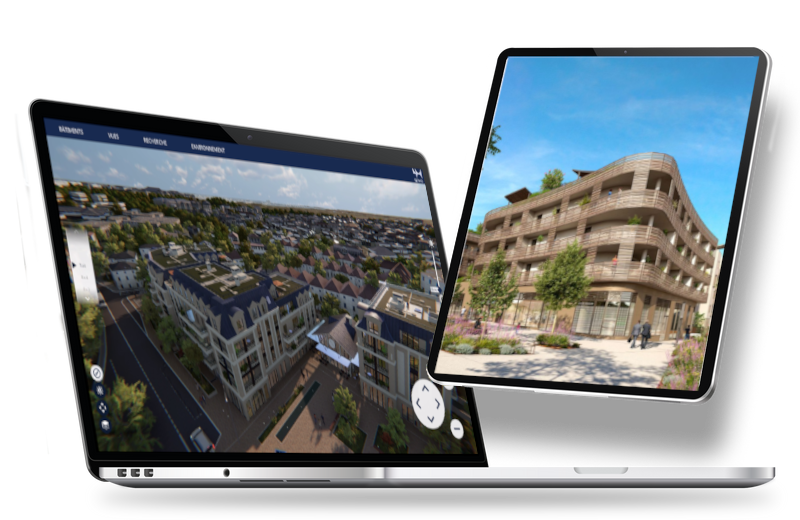 RealViz 3D présenté sur plusieurs supports